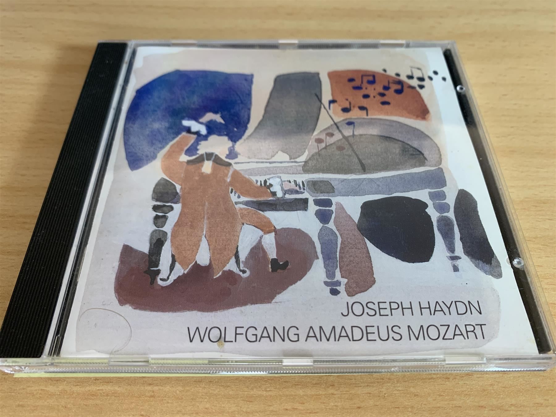 CD: Mozart - Hayden - Winterthur – Usato da Rikon im Tösstal venduto da Alpenmutz