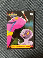 Pokemon Arbok Holo Topps Series 1 vintage 2000
