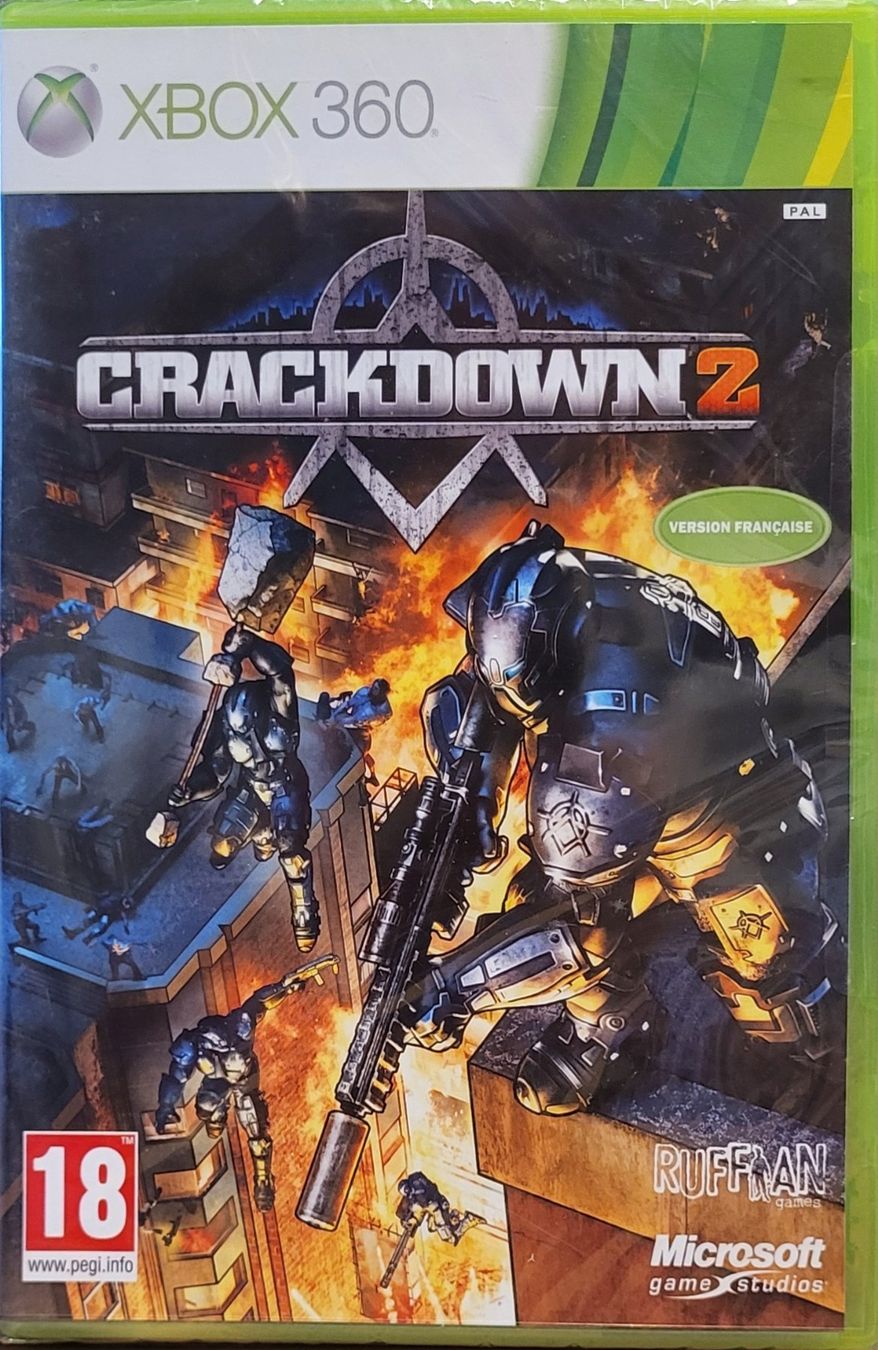 Microsoft Spiele: Xbox 360 – Crackdown 2 (Originalverpackt) – Neu und originalverpackt aus Münsingen von Heroism2010