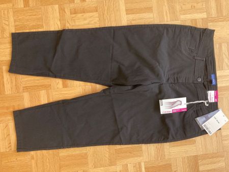 Leichte Sommerhose, 3/4 Hose, Stretch, Gr. 48, NEU