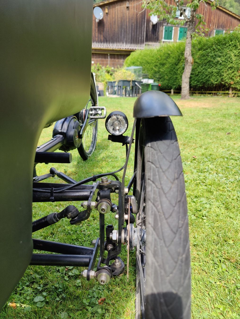 Velos: Butchers & Bicycles MK1 E-Lastenvelo – Gebraucht aus Wila von FREISCHTIL 8