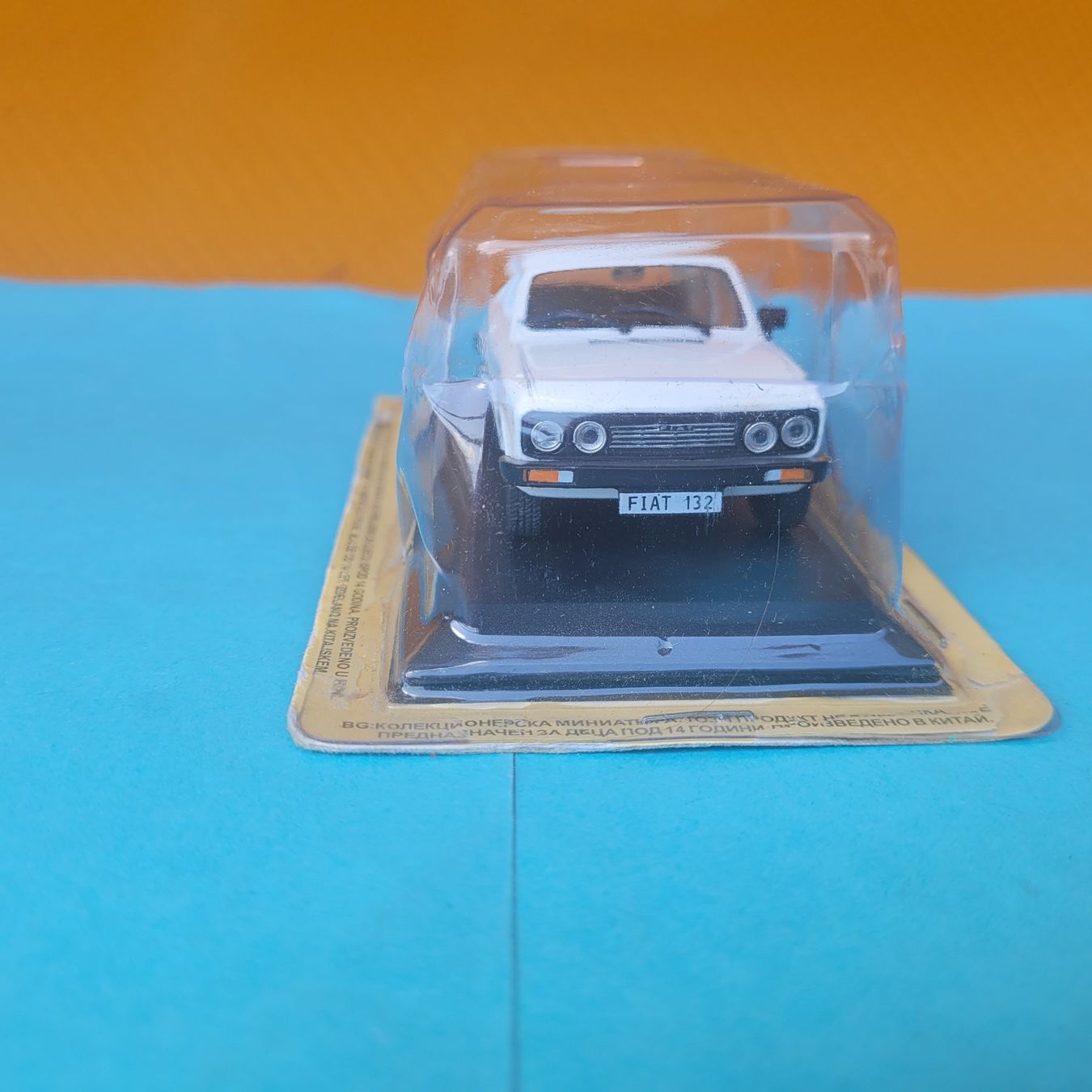 Fiat Modellautos: Fiat 132 - 1:43 DeA Collection presse – Neu (gemäss Beschreibung) aus Domdidier von Bimbo57 1