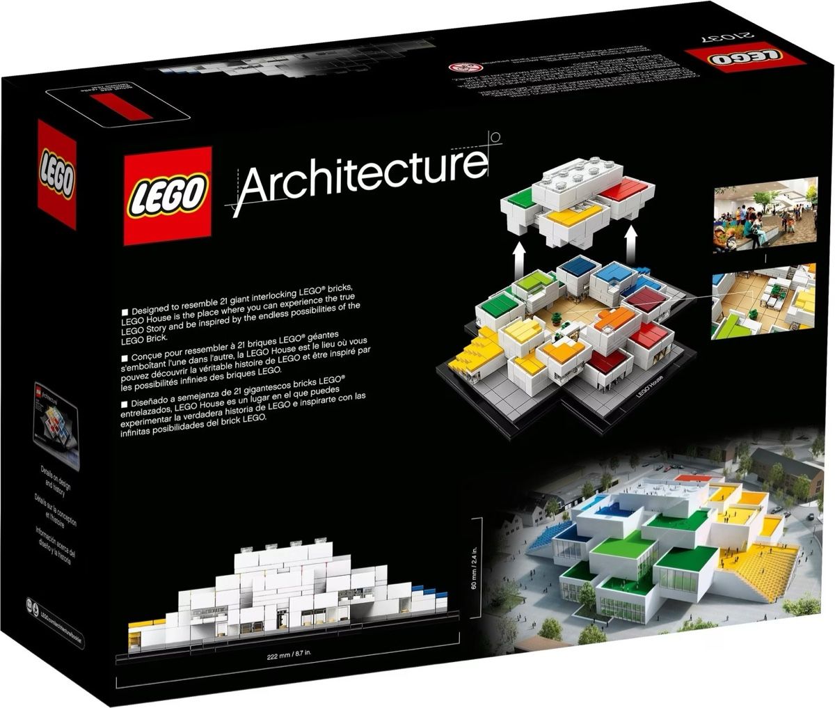 Lego Kit di costruzioni: Lego 21037 Lego House Architecture – Nuovo e nell'imballaggio originale da Recherswil venduto da Easy_sell 1