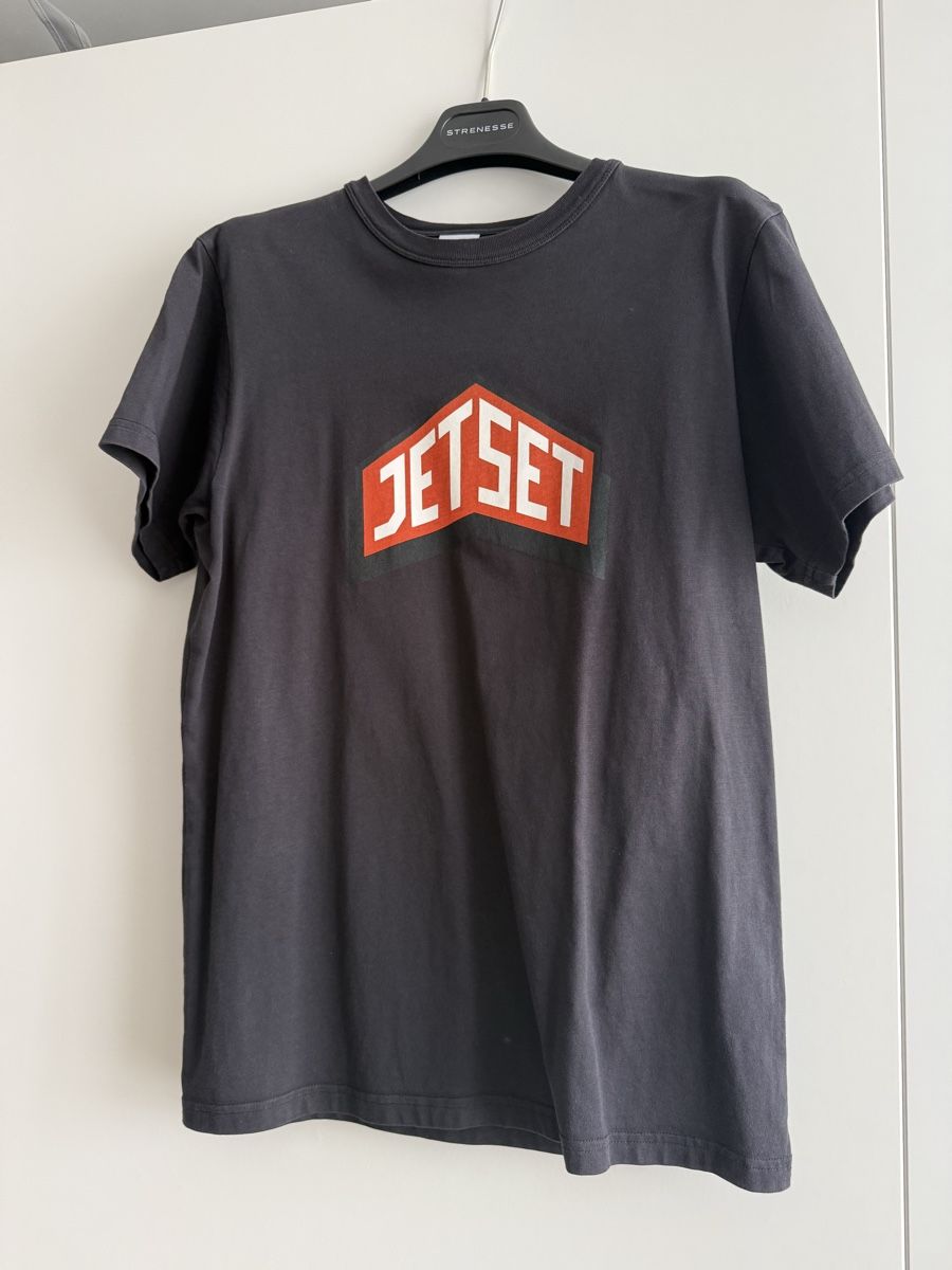 Jet Set T-shirt: Jetset T-Shirt – Usato da Buchs AG venduto da MiWeFe17
