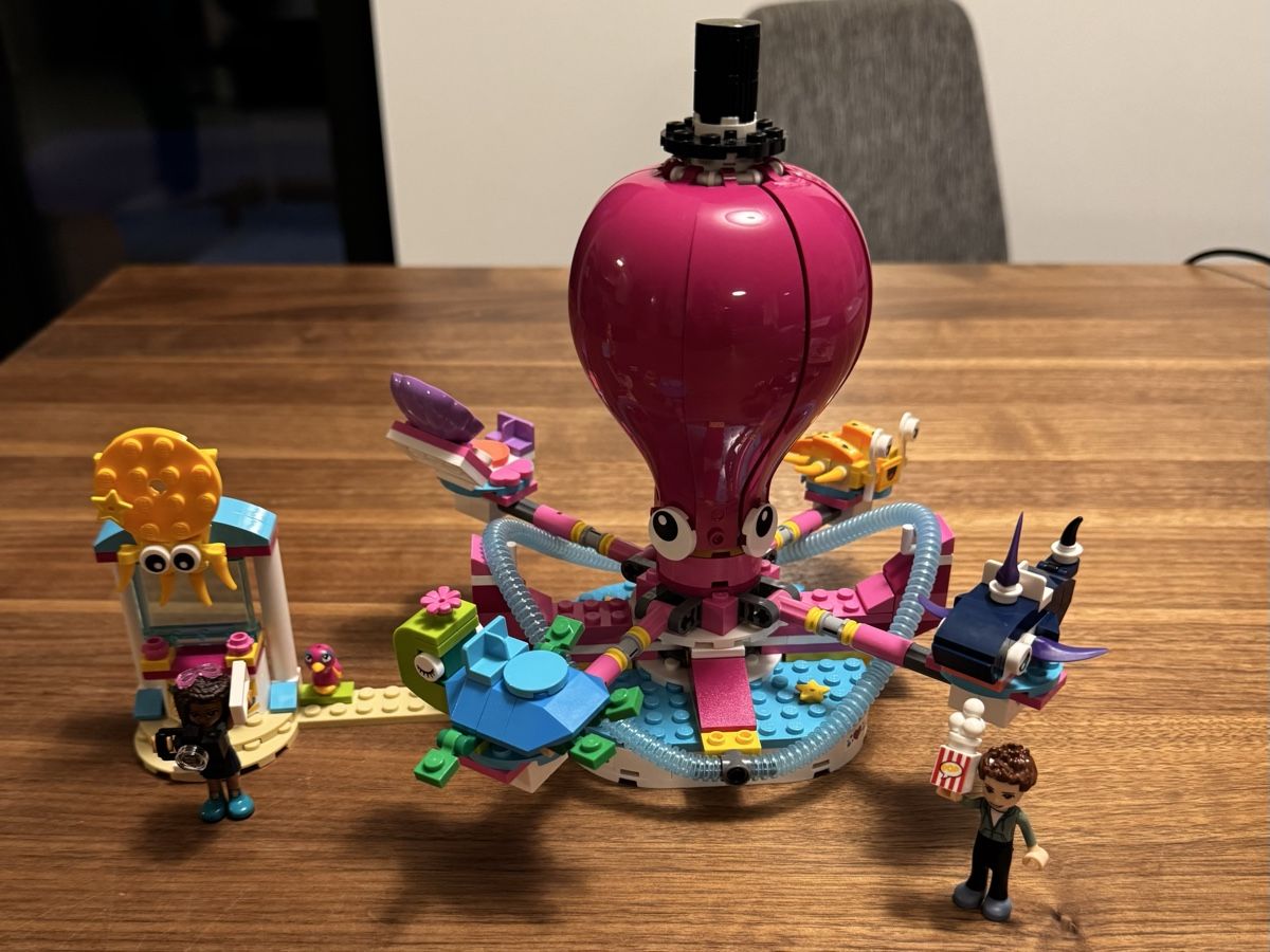 Lego Giocattoli: Lego Friends Pieuvre Manège 41373 – Nuovo (secondo la descrizione) da Wavre venduto da JuA314
