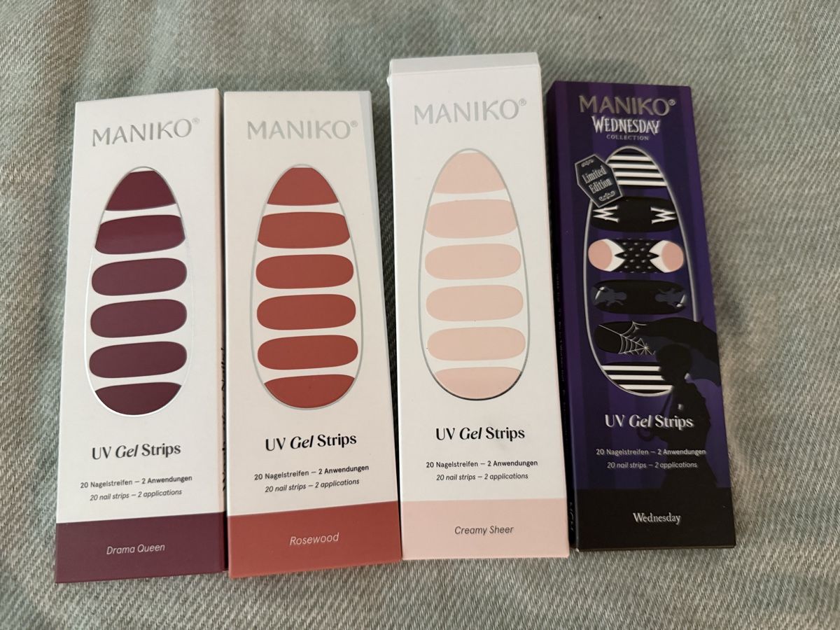 Unghie finte: Maniko Gel Strips  – Nuovo (secondo la descrizione) da Bülach venduto da Murphy6