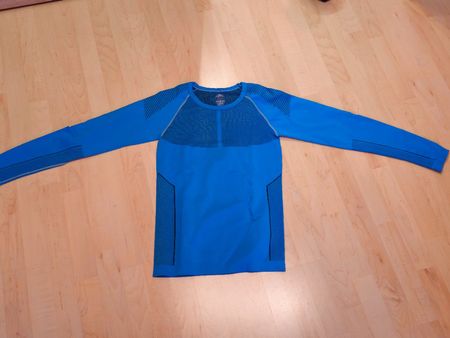 Crane Funktionsshirt blau, Grösse M (48/50) - Top Zustand!