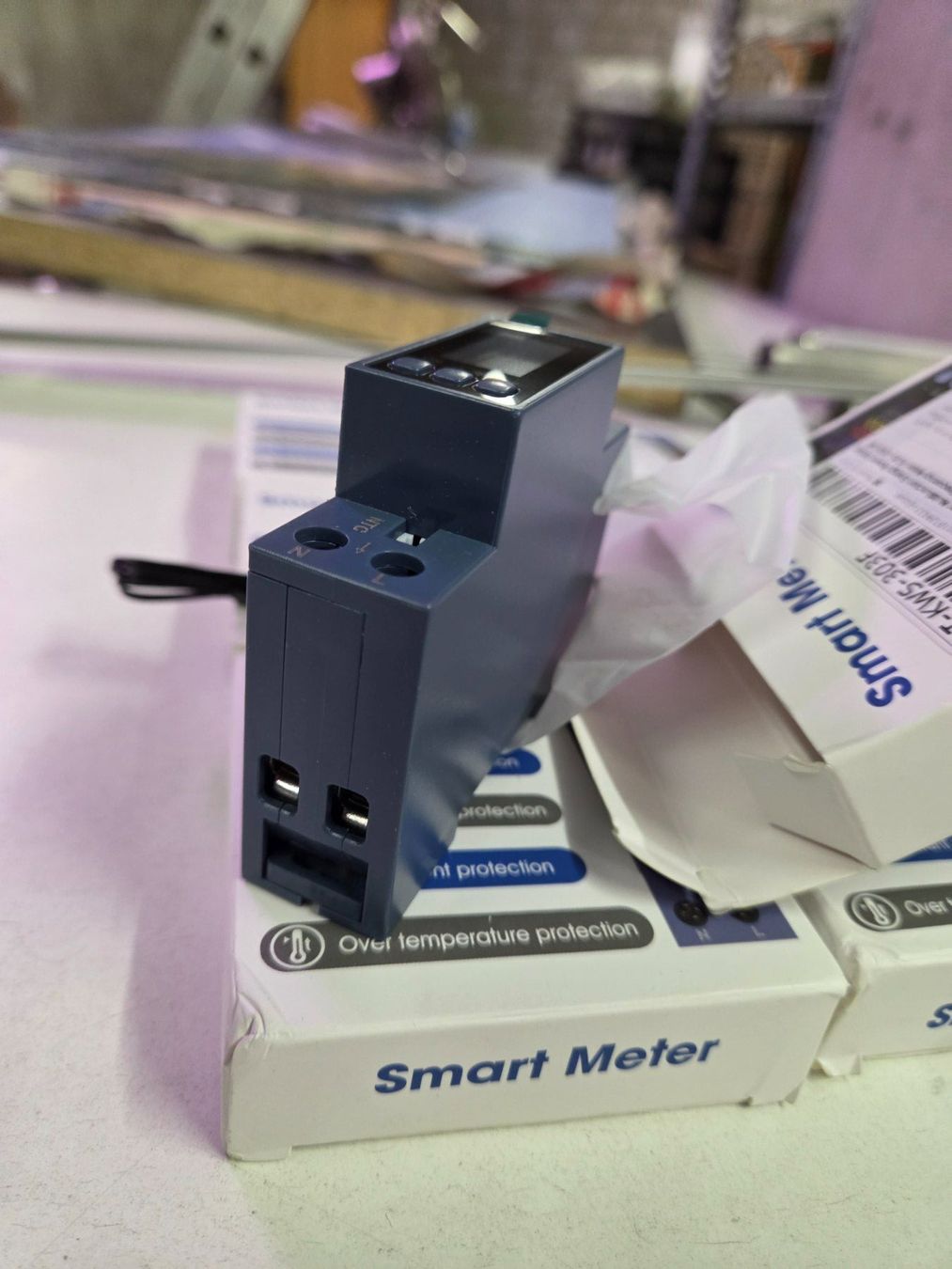Misurare: KWS-303WF Power Switch Energy Meter Smart Meter atorch – Nuovo e nell'imballaggio originale da Zürich venduto da Alibaba1234 7