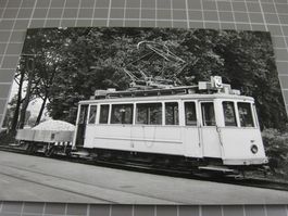AK  Neuchâtel Tram Güterzug auf Linie 5