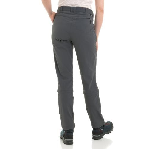 Hosen: Schöffel Pants Engadin1 Zip Off - grau (Grösse: 50) – Neu und originalverpackt aus St. Gallen von sportglobe 3