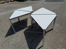 1x USM Haller Dreiecktisch,  top Zustand