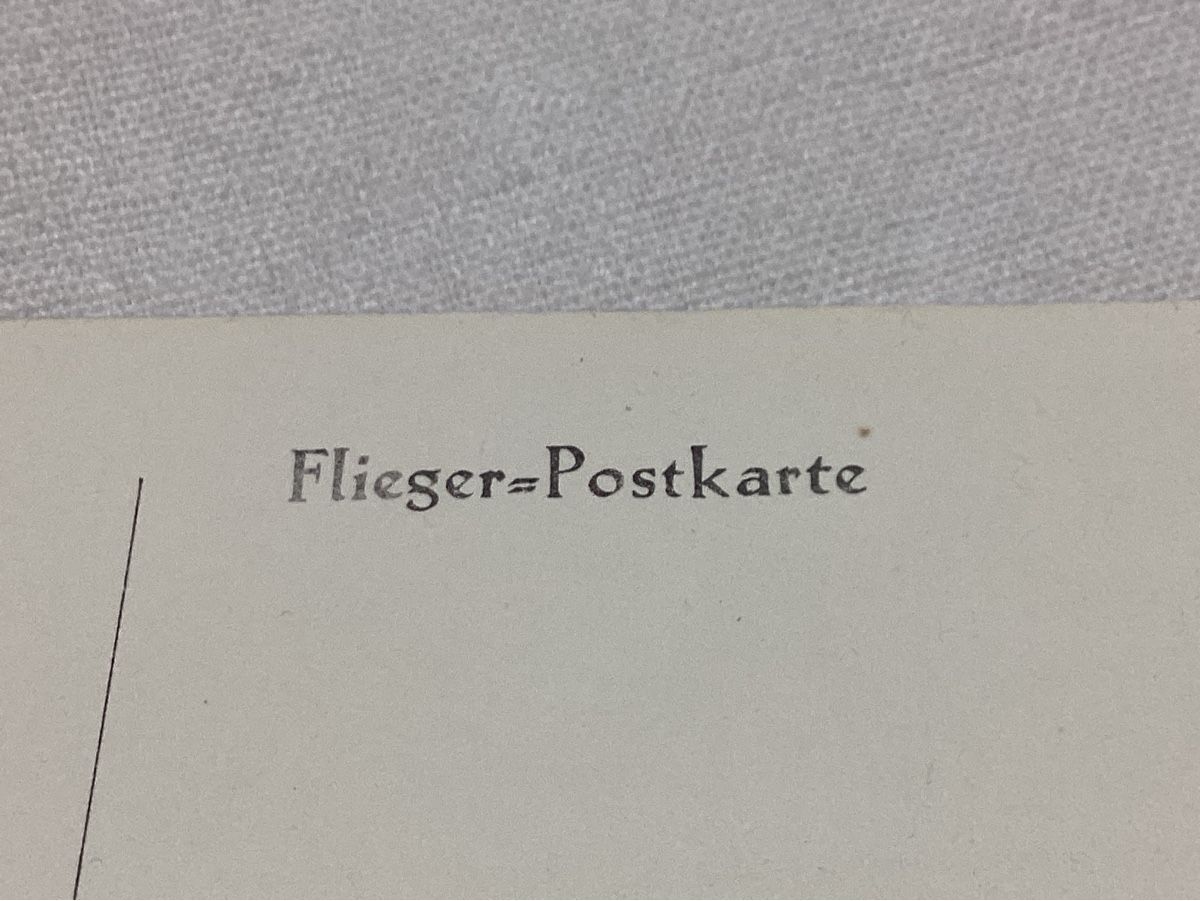 Cartoline postali: Zürich Fleiger-postkarte1939 – Usato da Luc (Ayent) venduto da Rebouille 3