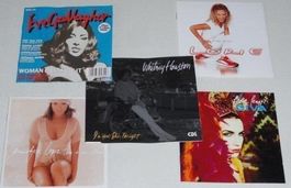 4CD's + single - JLO, Lorie, Eve Gallagher, Annie Lennox,