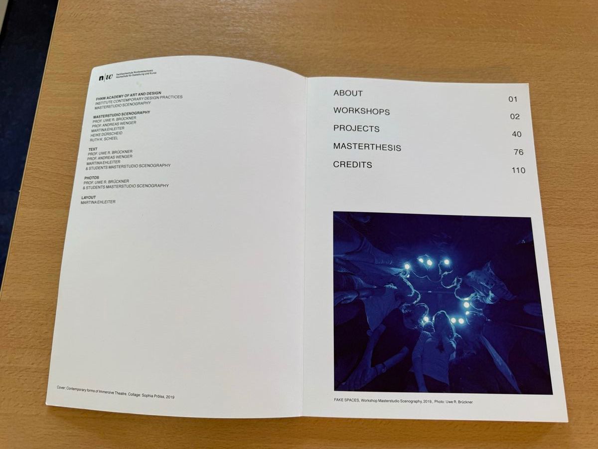 Libri: Masterstudio Scenography Book - Design Inspiration 49 – Usato da Zürich venduto da Vma_reuse 1