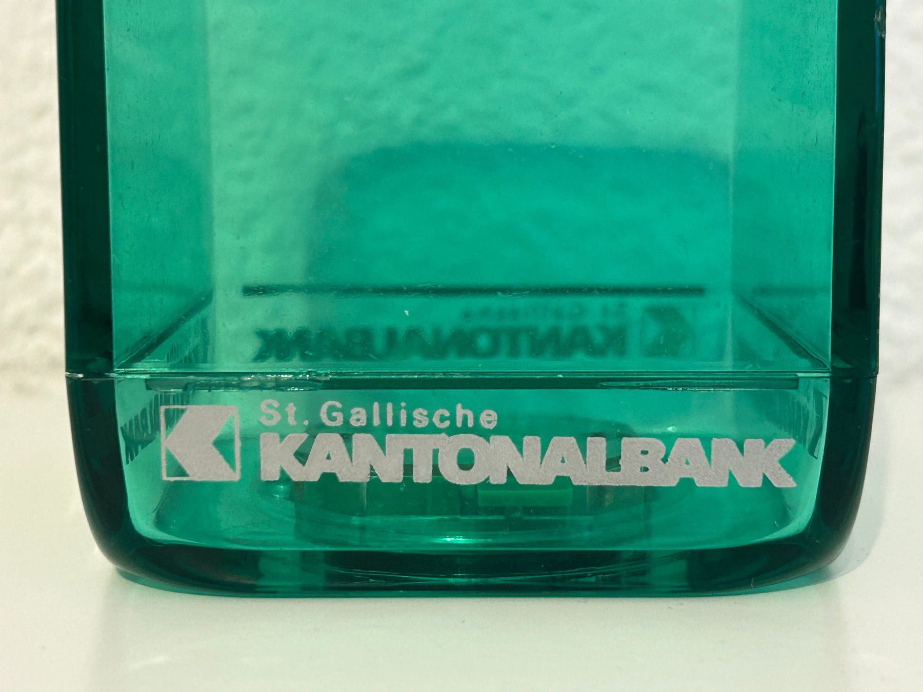 Salvadanai: St.Gallische Kantonalbank Spardose – Usato da Dietlikon venduto da Mankai 1