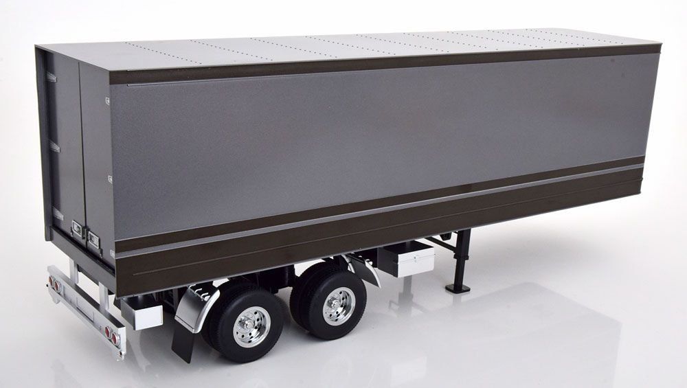 Kit di modellismo & Modellini statici: 1:18 Semi-Trailer graumetallic/anthrazit – Nuovo e nell'imballaggio originale da Affoltern am Albis venduto da Modellshop-8910 1