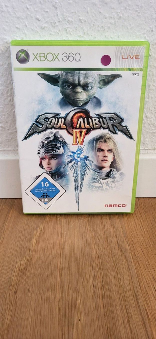 Microsoft Spiele: Xbox 360 - Soul Calibur 4 – Gebraucht aus Münsingen von DigitaleSpielecke