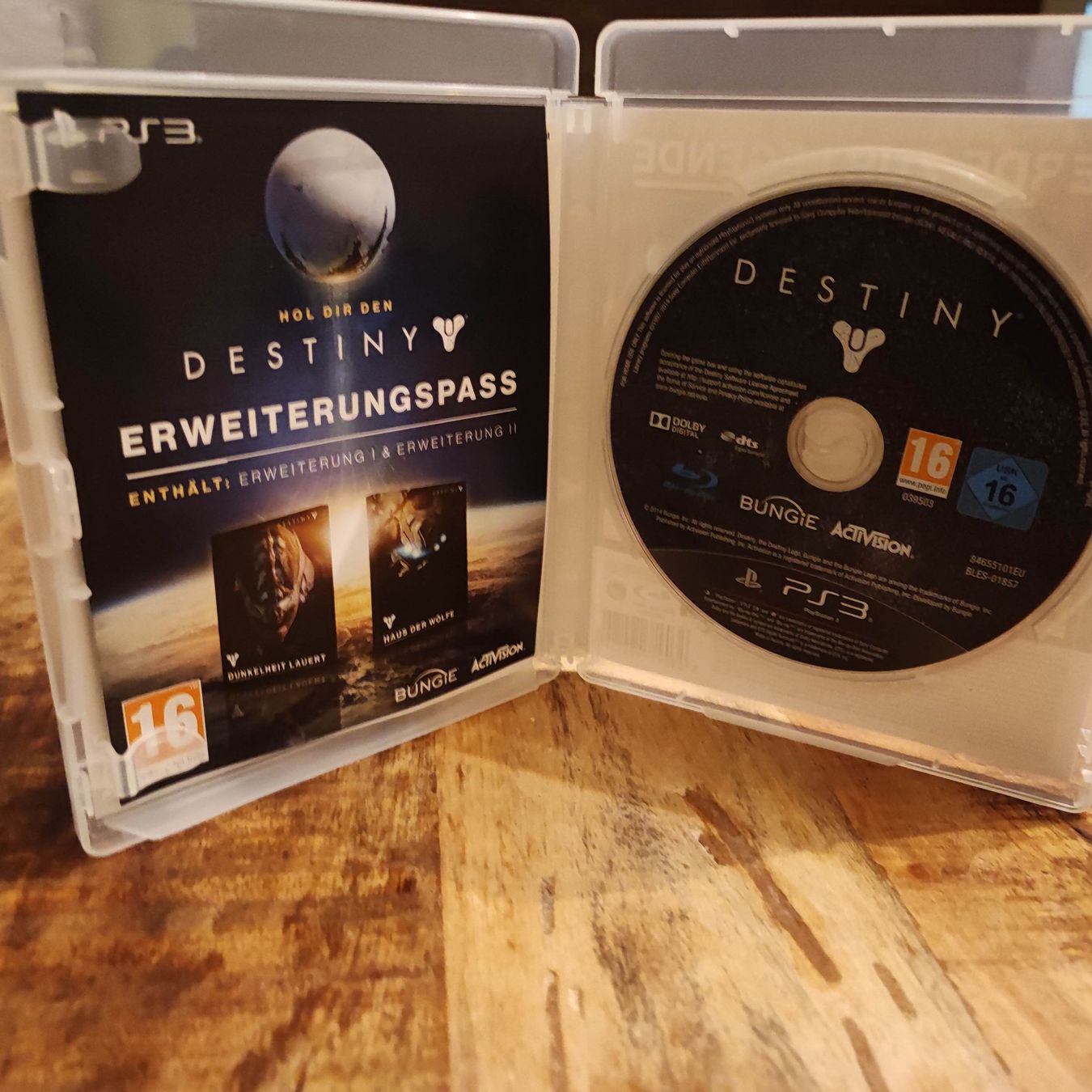Sony Giochi: Destiny PS3 Spiel Game  – Usato da Dübendorf venduto da kb86_MOVIE 2