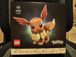 Lego SET Pokémon Evoli / Eevee Originalverpackt