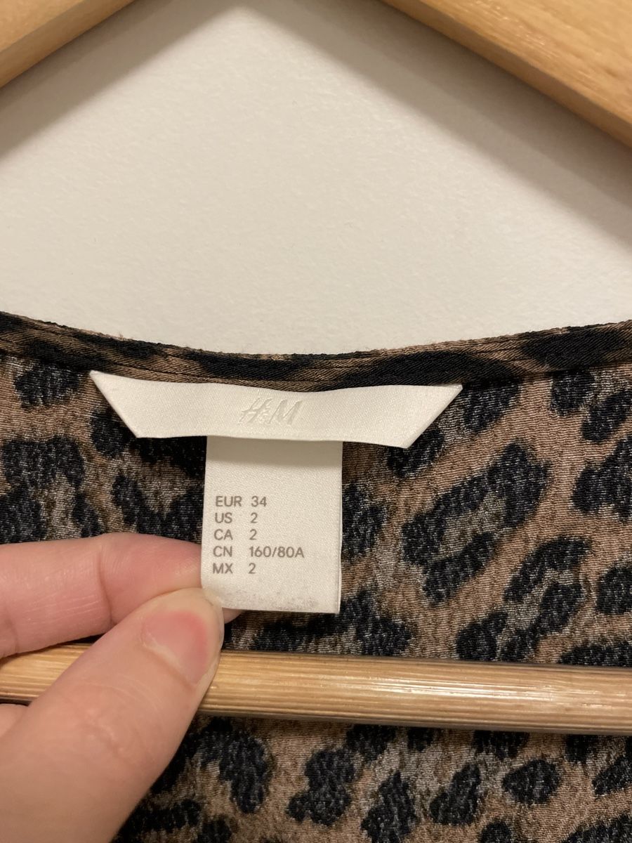 H&M Kleider: Wickelkleid – Neu (gemäss Beschreibung) aus Sursee von Alyel 2
