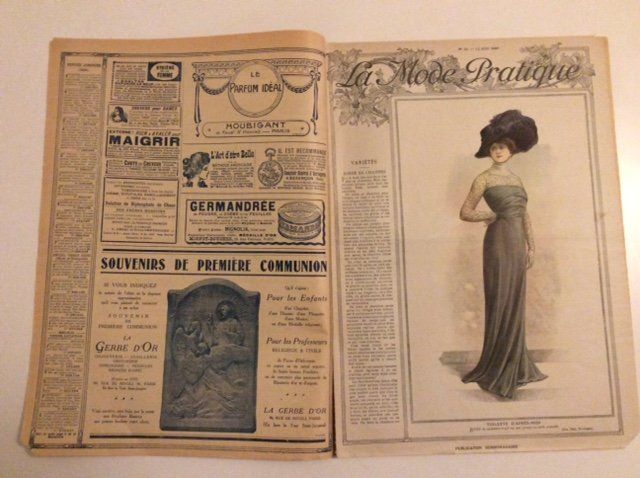 Riviste & Magazine: Journal sur la Mode 1909 – Usato da Genève venduto da edelweiss1900