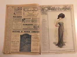Journal sur la Mode 1909