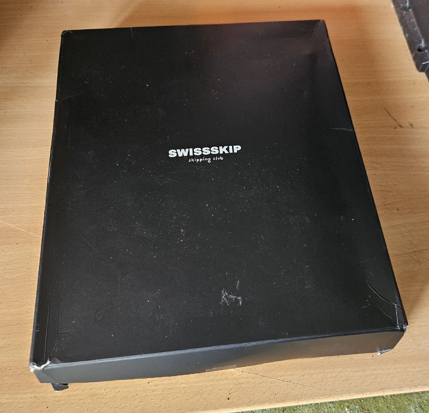 Springseile: SwissSkip Springseil 500 Gramm schwarz – Neu (gemäss Beschreibung) aus Dachsen von Topparts1 2