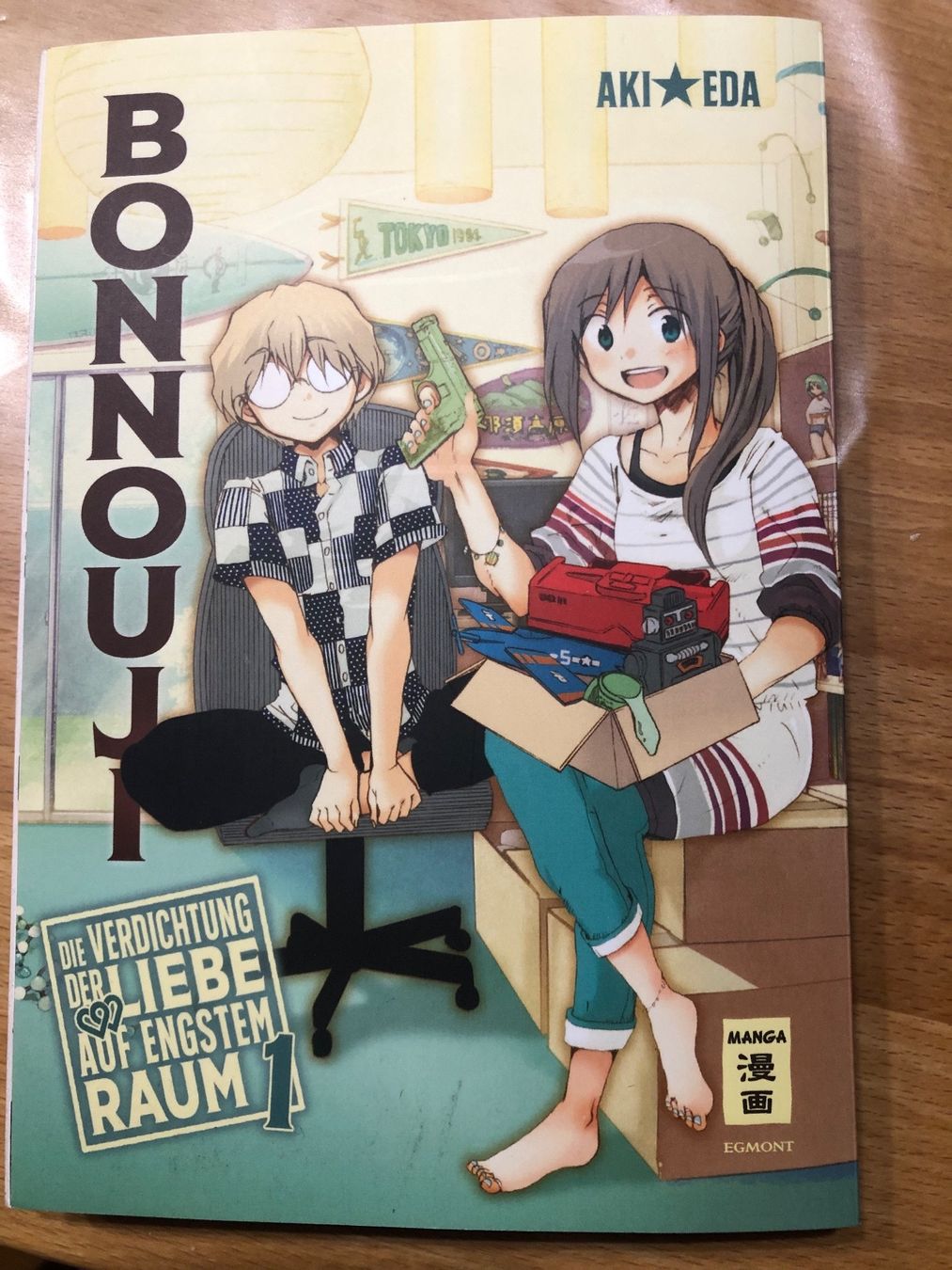 Fumetti: Manga - Bonnouri – Nuovo (secondo la descrizione) da Strengelbach venduto da 300870