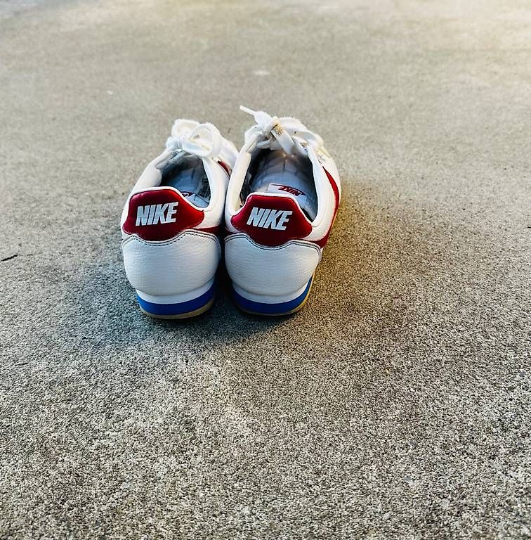 Nike Scarpe da donna: Nike Classic Cortez Weiss/Rot/Blau – Usato da Kriegstetten venduto da ssa_gv7v 2