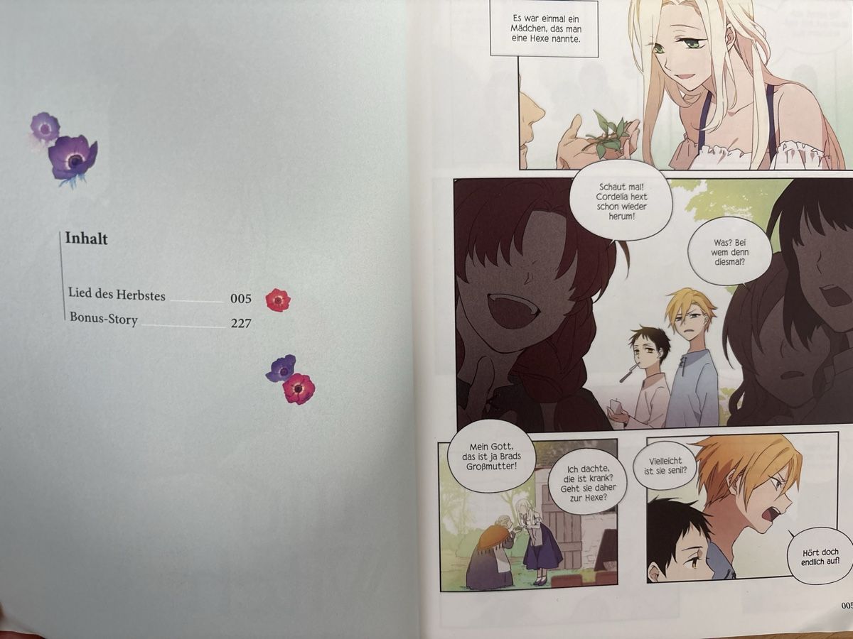 BD: Manhwa: My Witch 1 – D'occasion à Zürich par Sma_v88p 2