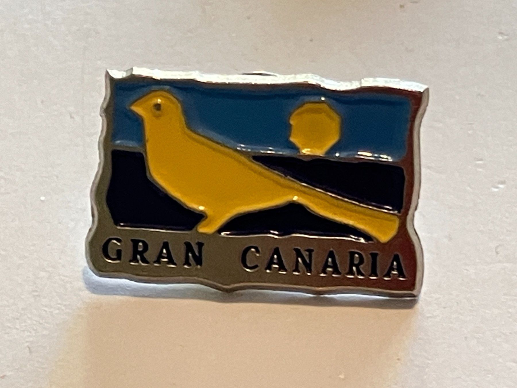 Placchette & Badge: 1 Pin Gran Canaria – Usato da Basel venduto da djwwpp