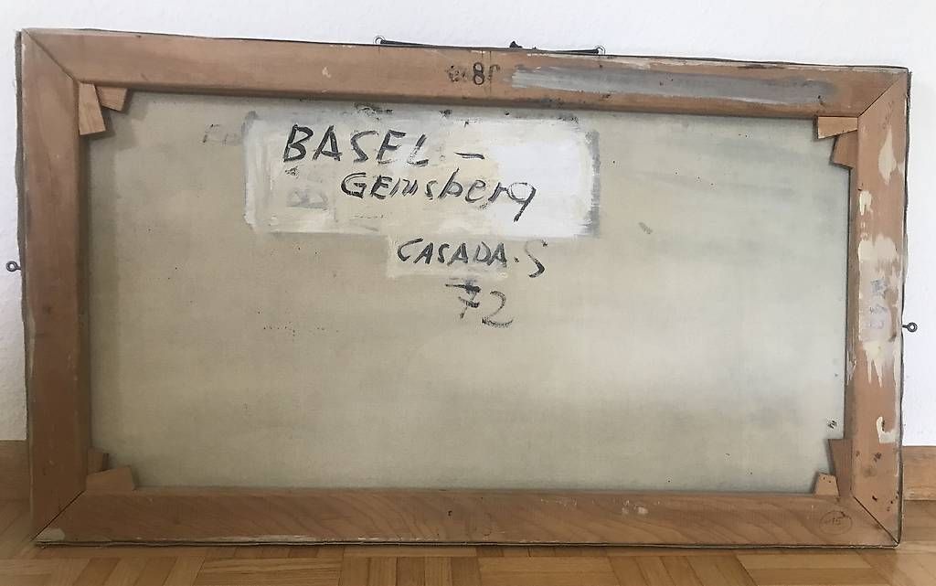 Posters & Illustrations: Bild Gemsberg Basel – D'occasion à Riehen par Stelli44 2