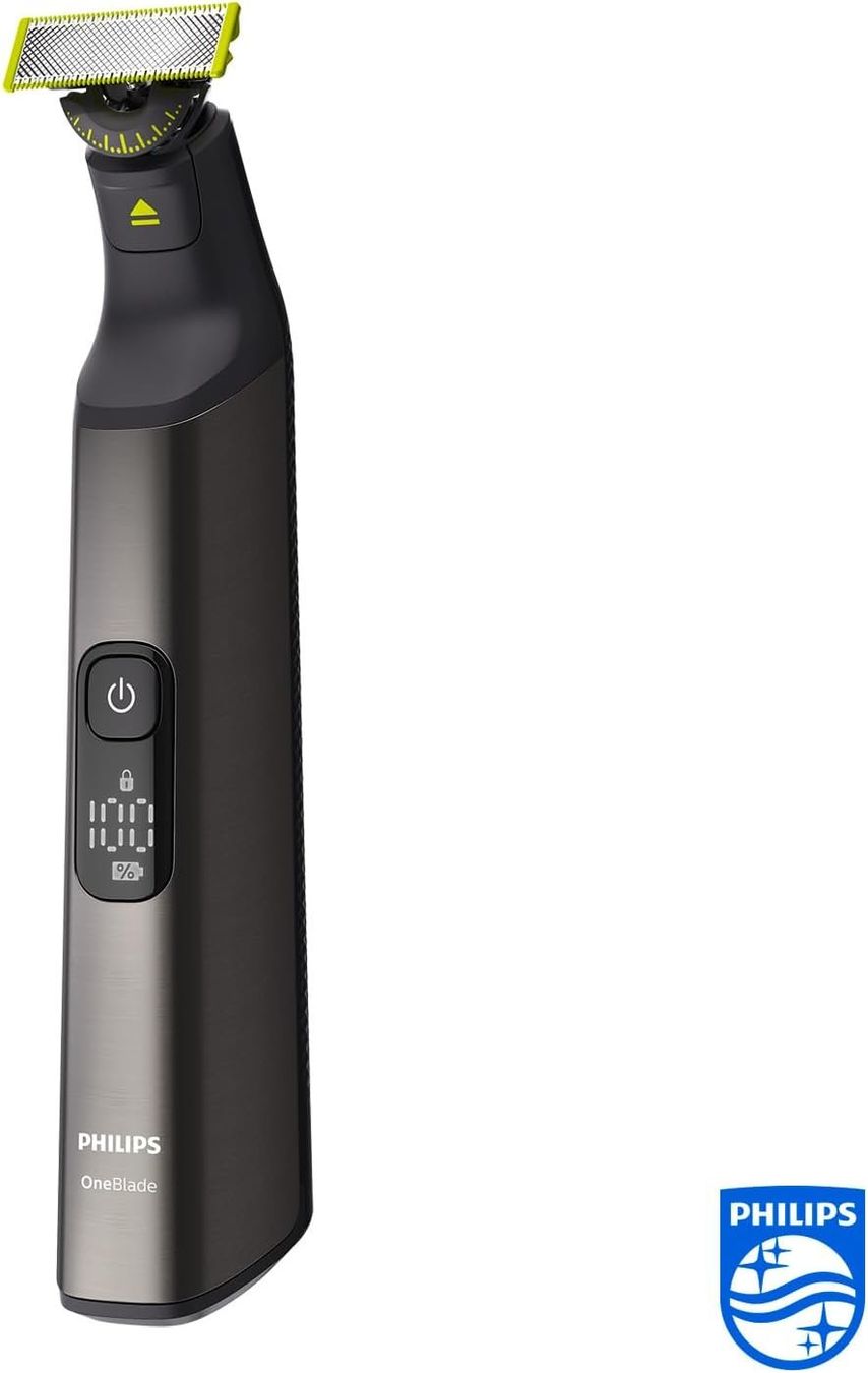 Philips Rasierapparate & Rasierklingen: Philips OneBlade Pro 360 3 Klingen Hardcase Trimmer uvm OVP – Neu und originalverpackt aus Sulz LU von Elektrofachverkauf 5