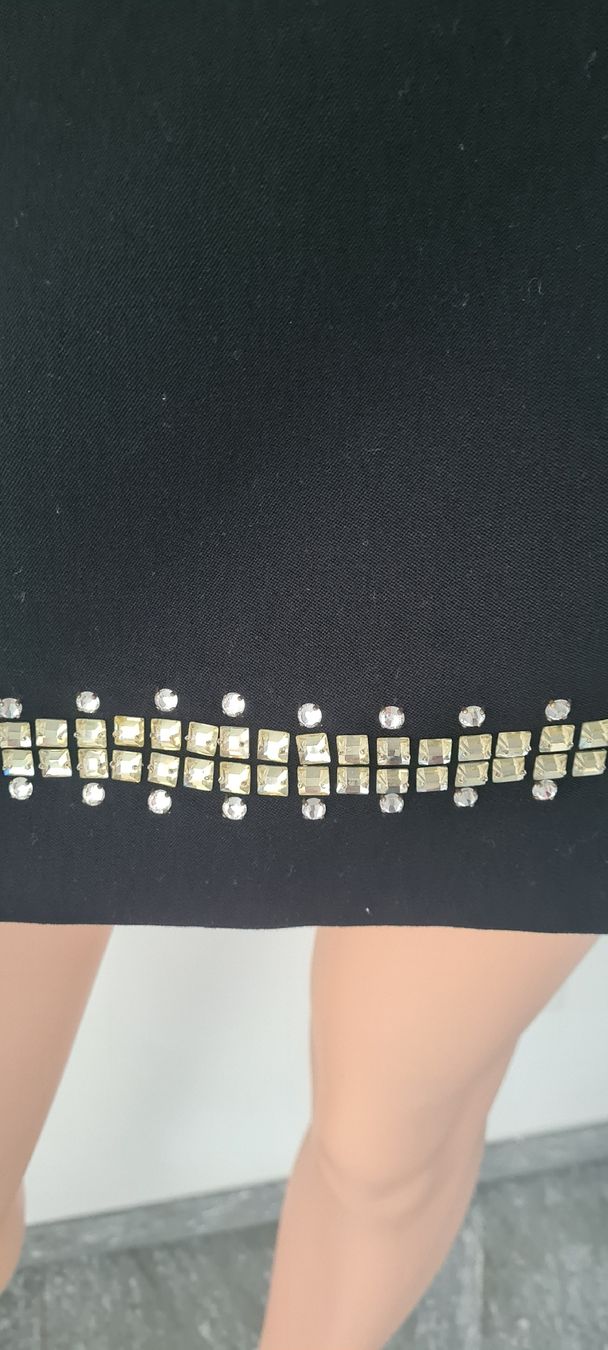 Vestiti: Givenchy Kleid mit Kristallen GR XS / S – Usato da Luzern venduto da annabelle25 5