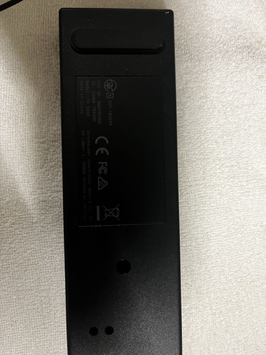 Sennheiser Cuffie: Sennheiser Kopfhörersystem TR 5000 – Usato da Nidfurn venduto da elefant08 1