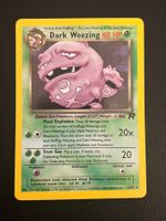 Pokemon Dark Weezing / Dunkles Smogmog Holo