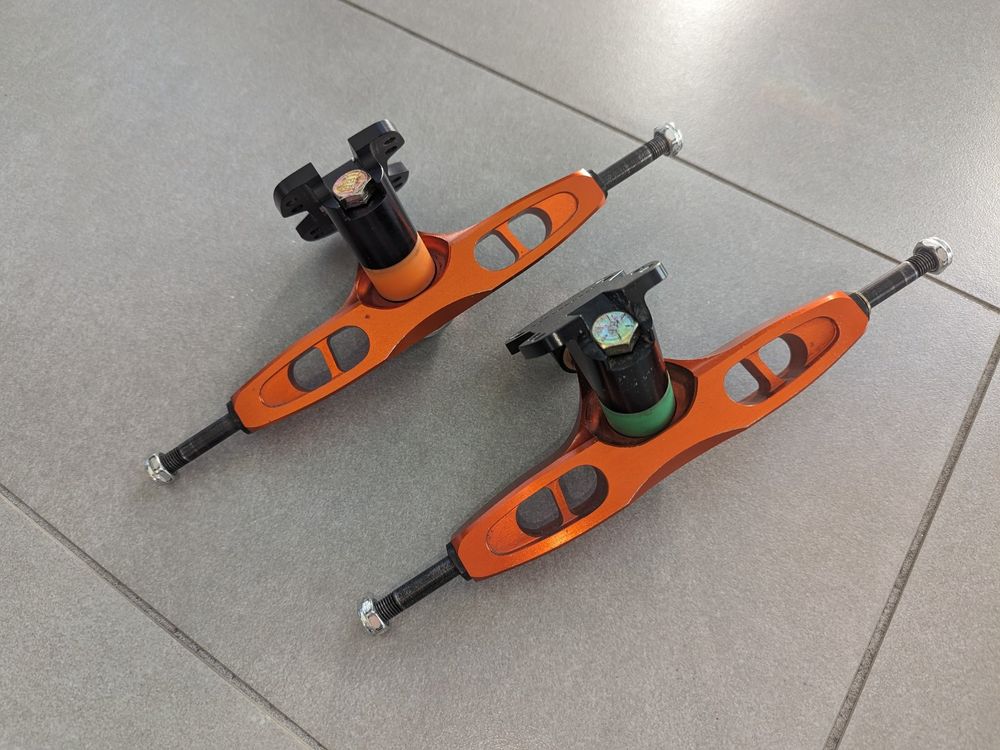 SKOA Longboard Achsen für DH / Freeride (Gebraucht) in Niederrohrdorf ...