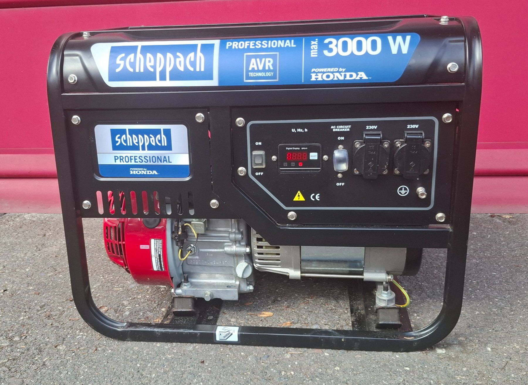 Scheppach Stromgeneratoren: Stromgenerator – Gebraucht aus Spiez von heinzr13