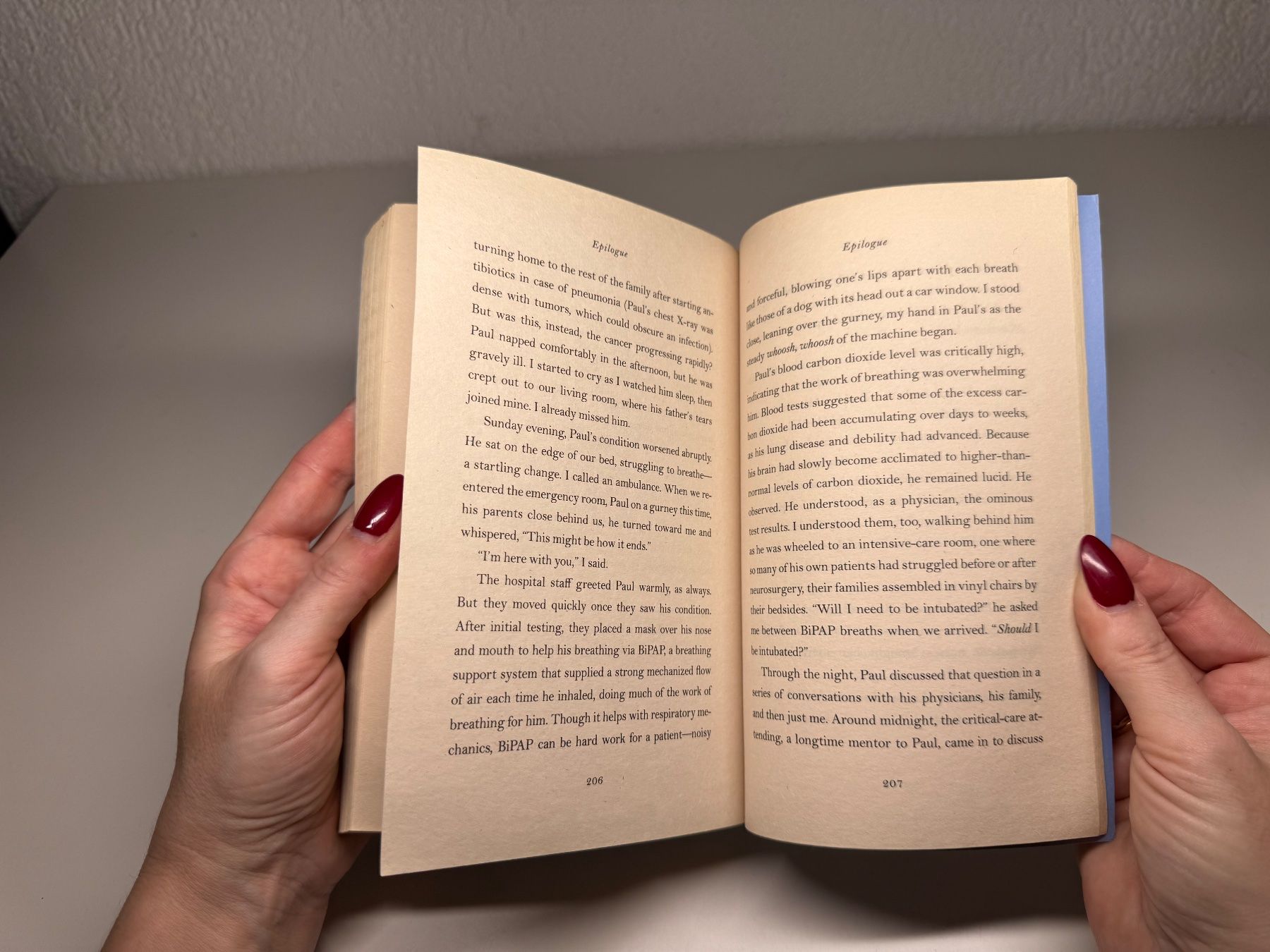 Bücher: BOOK: Paul Kalanithy, When Breathe become Air – Gebraucht aus Grosswangen von English_books 8