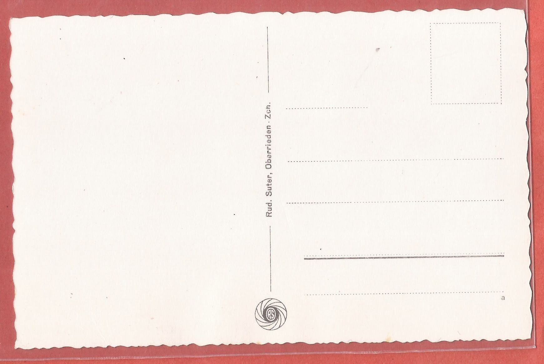 Ansichtskarten: Wädenswil - Krankenhaus - ca. 1950 – Gebraucht aus Fislisbach von Porano 1