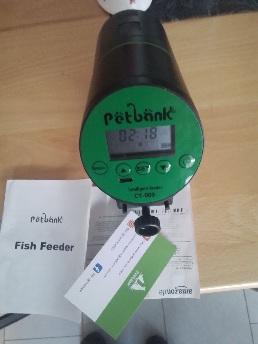 Mangimi: Fisch Futterautomat – Nuovo (secondo la descrizione) da Luzern venduto da Jluciano 2