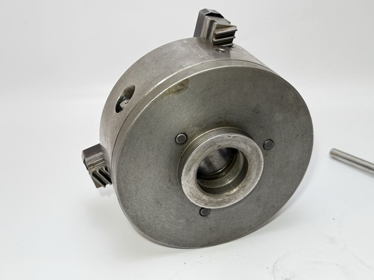 Reishauer Tutti gli attrezzi: Reishauer Keilstangenfutter HF195 Dreibackenfutter 3BF – Usato da Boswil venduto da ABLagerBoswil 5