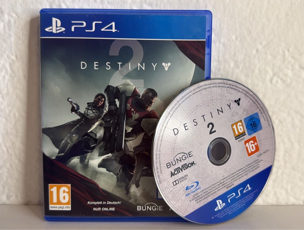 Sony Giochi: Destiny 2 (PS4/PS5) - Great Game! – Usato da Ehrendingen venduto da bubulence