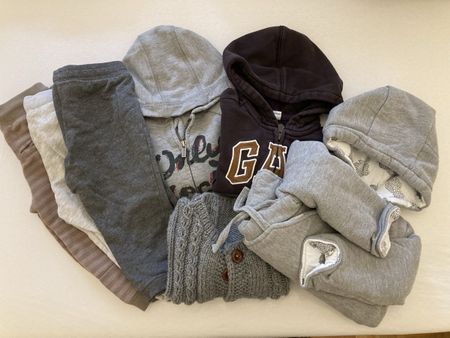 Lot habits hiver t. 86 - 7 pièces