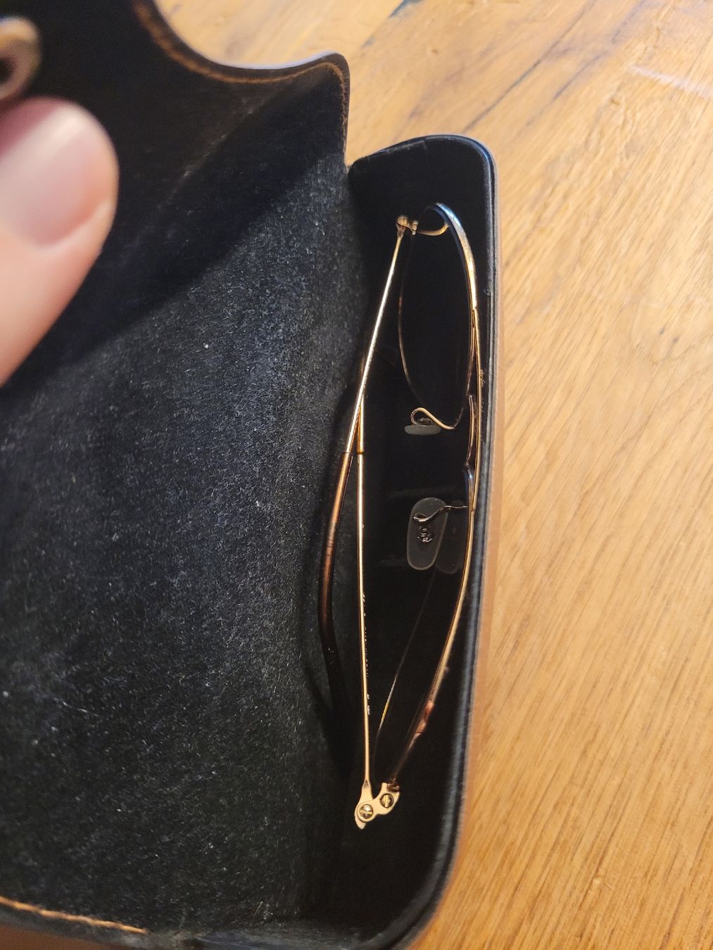 Ray-Ban Lunettes & Verres: Rayban Aviator Sonnenbrille – D'occasion à Untersiggenthal par Swiss_cowgirl 3