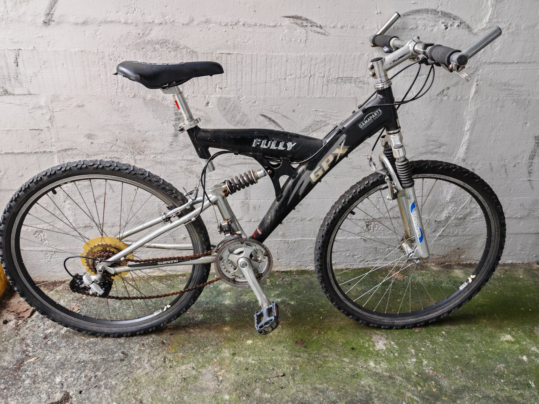 Biciclette: Mountainbike Gamaparts Fully Kinder – Difettoso da Oberengstringen venduto da 156driver 1