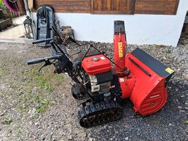 Fraiseuse à neige YANMAR / YANMAR Schneefräse