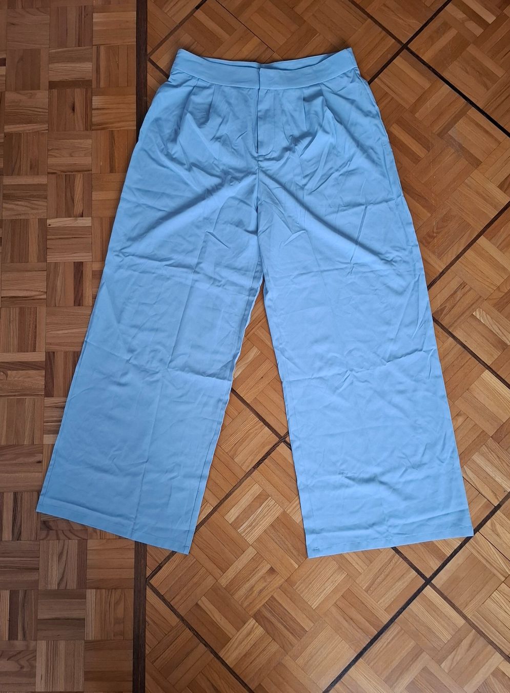 Pantaloni: Pantalon bleu ciel/Hose hellblau – Nuovo (secondo la descrizione) da MOUTIER venduto da Anto21