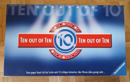 TEN OUT OF TEN
