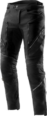 REBELHORN HARDY 3.0 WASSERDICHTE MOTORRAD TEXTILHOSE SCHWARZ